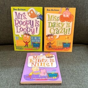 Weird School Book Set by Dan Gutman